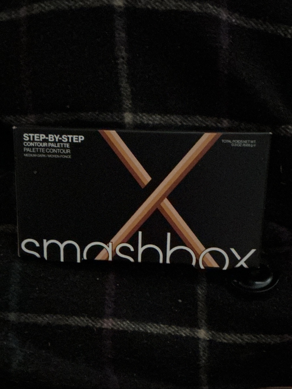 Smashbox Contour Palette in Black with Copper Accents